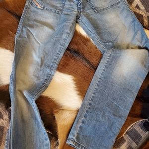 Diesel hushy jeans size W28xL34